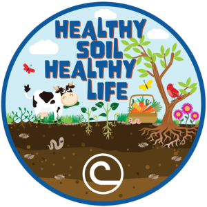 Healthy soil healthy life.